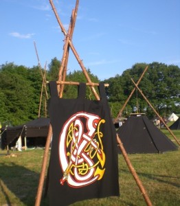 Unser Stammes-Banner